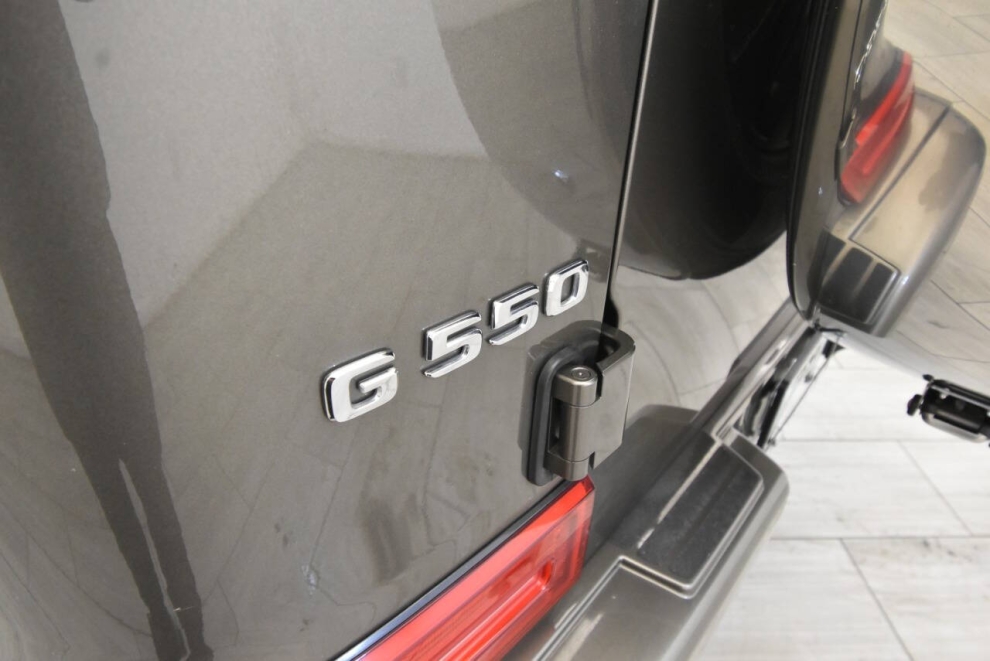 2021 Mercedes-Benz G-Class G 550 AWD 4MATIC 4dr SUV, Gray, Mileage: 21,435 - photo 37