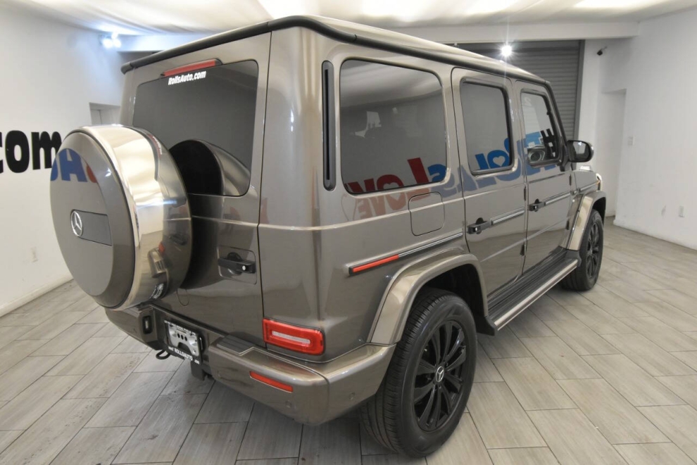 2021 Mercedes-Benz G-Class G 550 AWD 4MATIC 4dr SUV, Gray, Mileage: 21,435 - photo 4