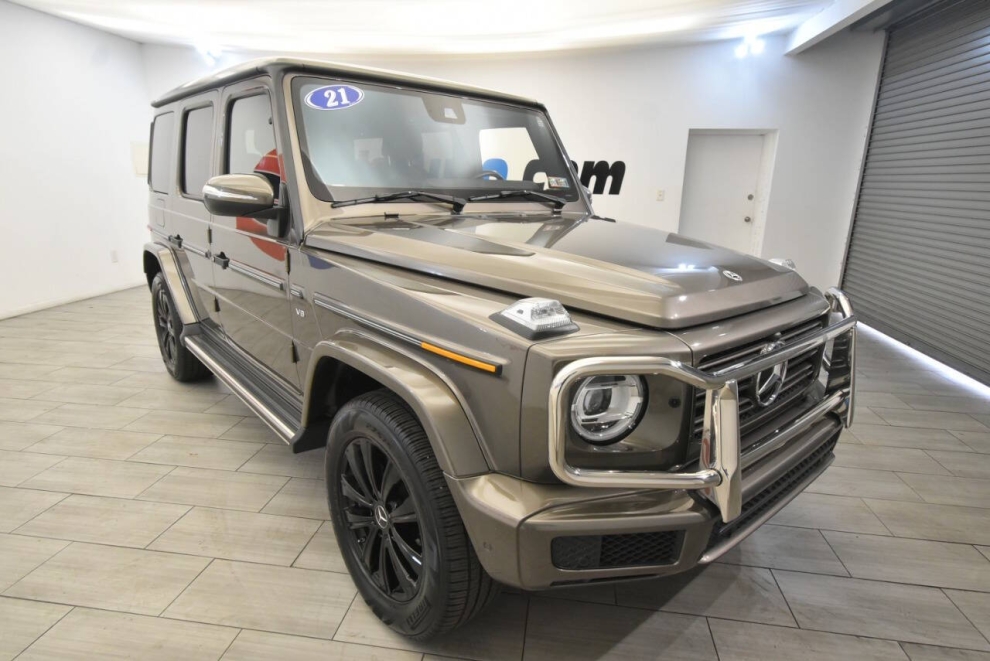 2021 Mercedes-Benz G-Class G 550 AWD 4MATIC 4dr SUV, Gray, Mileage: 21,435 - photo 6