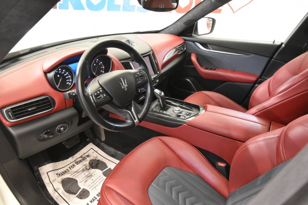 2020 Maserati Levante GranLusso AWD 4dr SUV, White, Mileage: 30,530 - photo 11