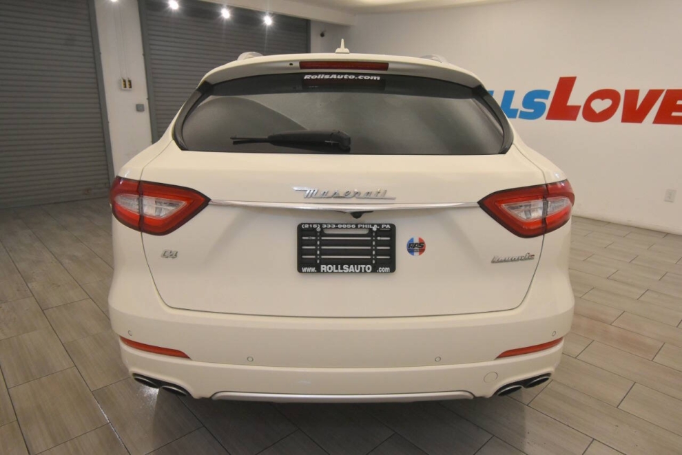 2020 Maserati Levante GranLusso AWD 4dr SUV, White, Mileage: 30,530 - photo 3