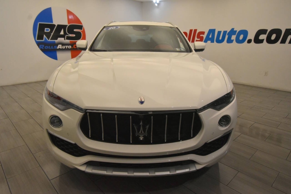 2020 Maserati Levante GranLusso AWD 4dr SUV, White, Mileage: 30,530 - photo 7