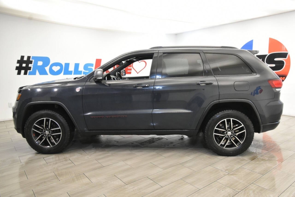 2017 Jeep Grand Cherokee Trailhawk 4x4 4dr SUV, Gris, Mileage: 105,671 - photo 1