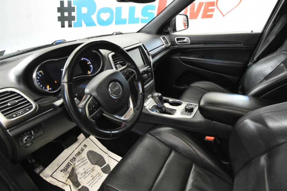 2017 Jeep Grand Cherokee Trailhawk 4x4 4dr SUV, Gris, Mileage: 105,671 - photo 11