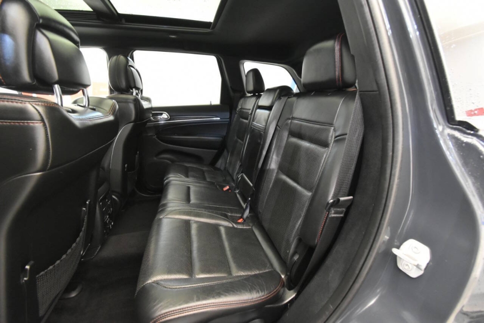 2017 Jeep Grand Cherokee Trailhawk 4x4 4dr SUV, Gris, Mileage: 105,671 - photo 13