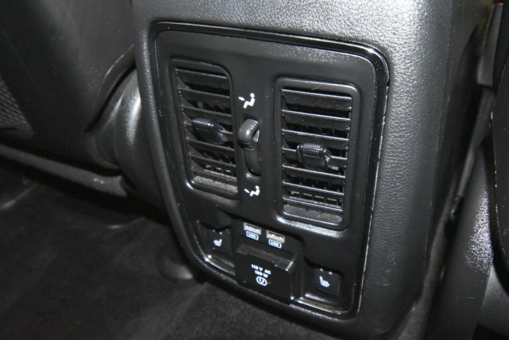 2017 Jeep Grand Cherokee Trailhawk 4x4 4dr SUV, Gris, Mileage: 105,671 - photo 17