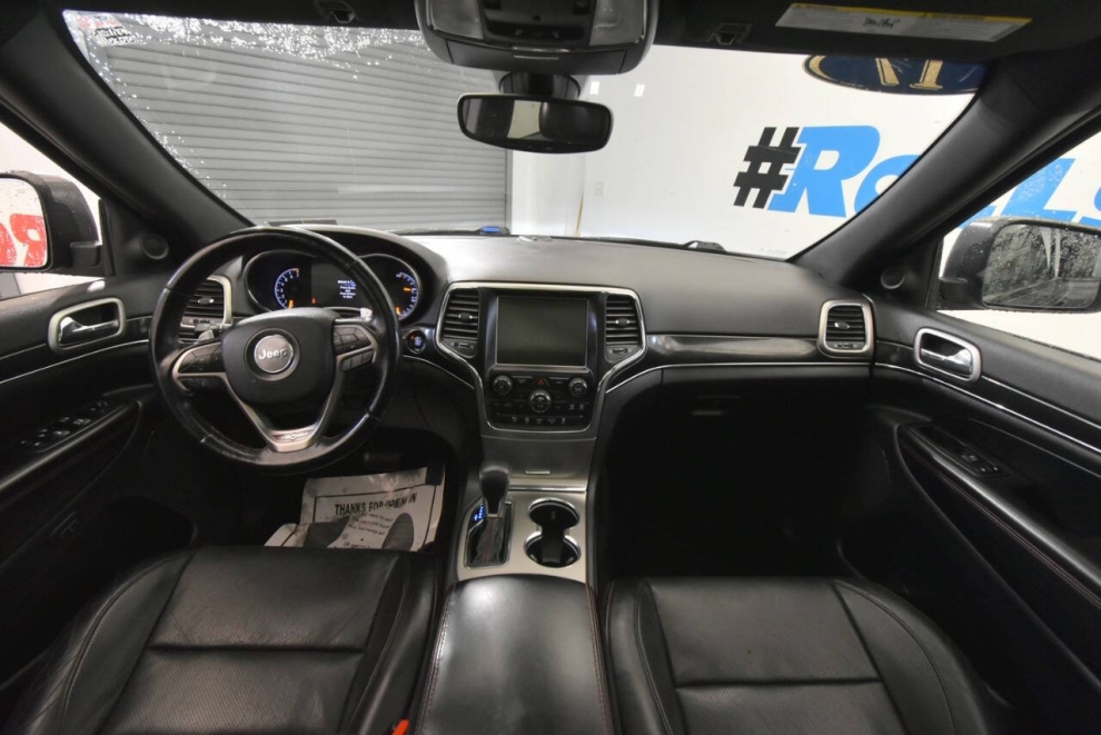 2017 Jeep Grand Cherokee Trailhawk 4x4 4dr SUV, Gris, Mileage: 105,671 - photo 18