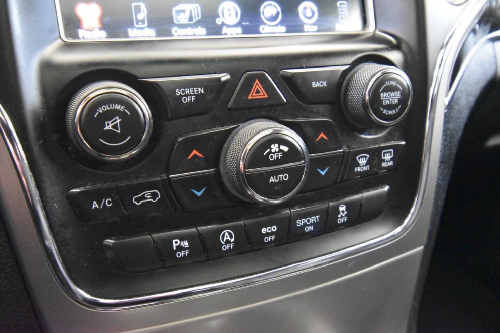 2017 Jeep Grand Cherokee Trailhawk 4x4 4dr SUV, Gris, Mileage: 105,671 - photo 21