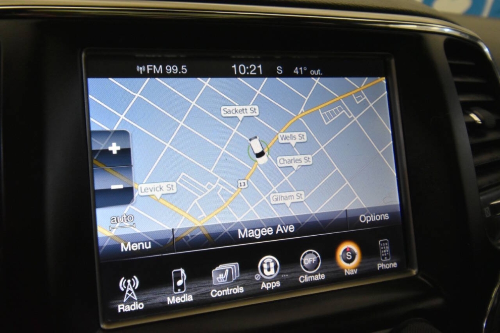 2017 Jeep Grand Cherokee Trailhawk 4x4 4dr SUV, Gris, Mileage: 105,671 - photo 22