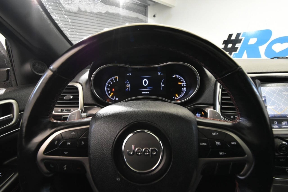 2017 Jeep Grand Cherokee Trailhawk 4x4 4dr SUV, Gris, Mileage: 105,671 - photo 26