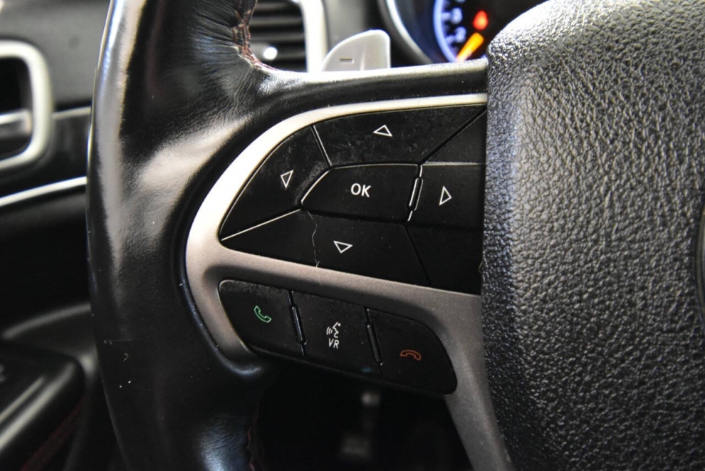 2017 Jeep Grand Cherokee Trailhawk 4x4 4dr SUV, Gris, Mileage: 105,671 - photo 27