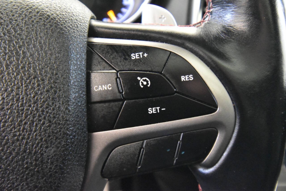 2017 Jeep Grand Cherokee Trailhawk 4x4 4dr SUV, Gris, Mileage: 105,671 - photo 28