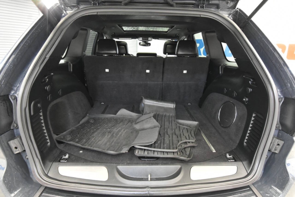 2017 Jeep Grand Cherokee Trailhawk 4x4 4dr SUV, Gris, Mileage: 105,671 - photo 34