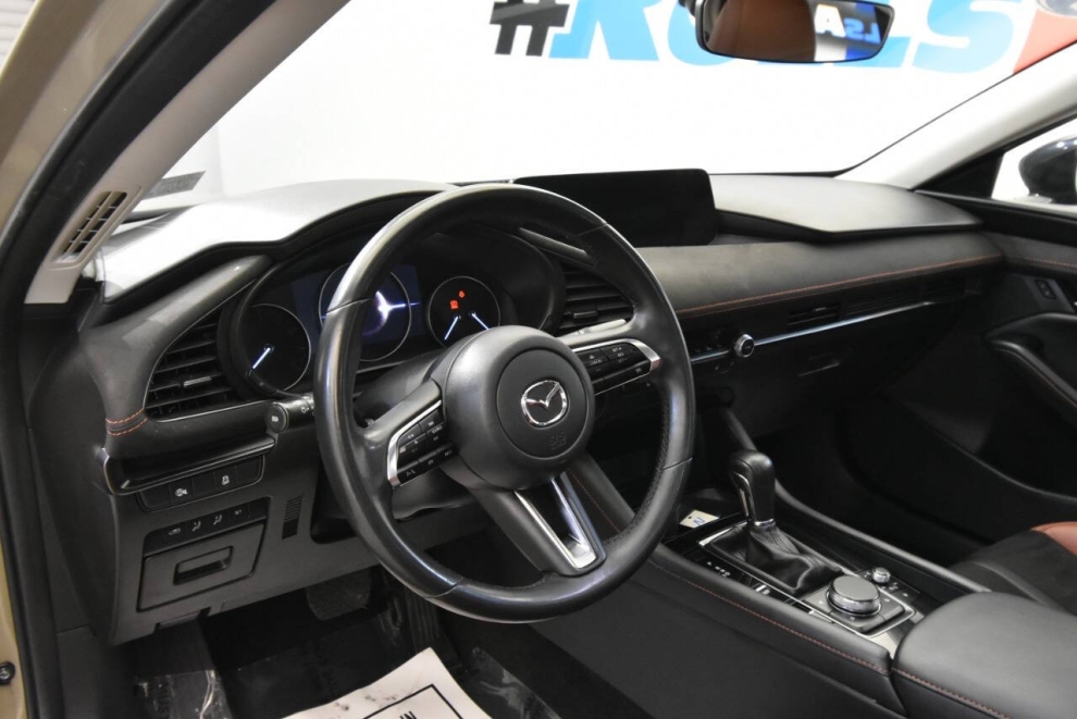 2024 Mazda Mazda3 Sedan 2.5 Carbon Turbo AWD 4dr Sedan, Tan, Mileage: 54,111 - photo 10