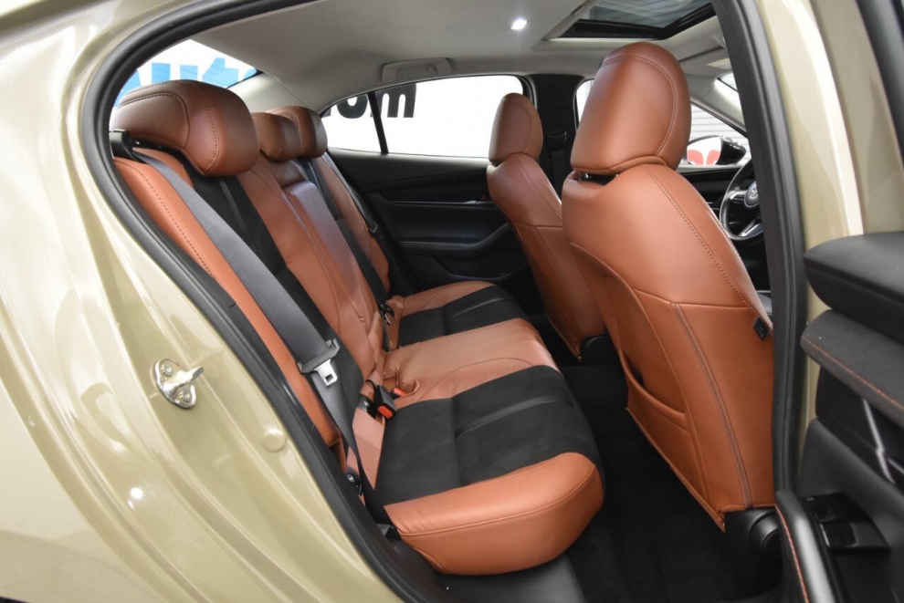 2024 Mazda Mazda3 Sedan 2.5 Carbon Turbo AWD 4dr Sedan, Tan, Mileage: 54,111 - photo 16