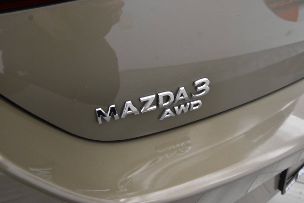2024 Mazda Mazda3 Sedan 2.5 Carbon Turbo AWD 4dr Sedan, Tan, Mileage: 54,111 - photo 31