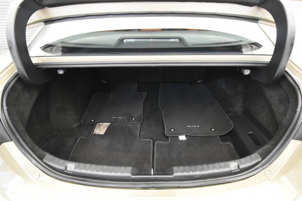 2024 Mazda Mazda3 Sedan 2.5 Carbon Turbo AWD 4dr Sedan, Tan, Mileage: 54,111 - photo 33