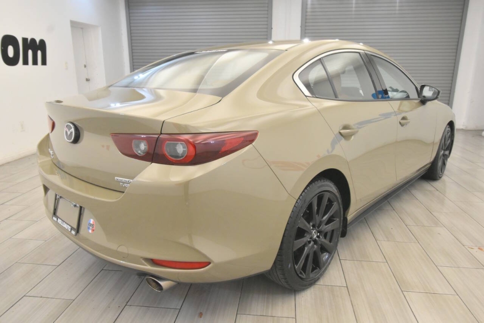 2024 Mazda Mazda3 Sedan 2.5 Carbon Turbo AWD 4dr Sedan, Tan, Mileage: 54,111 - photo 4