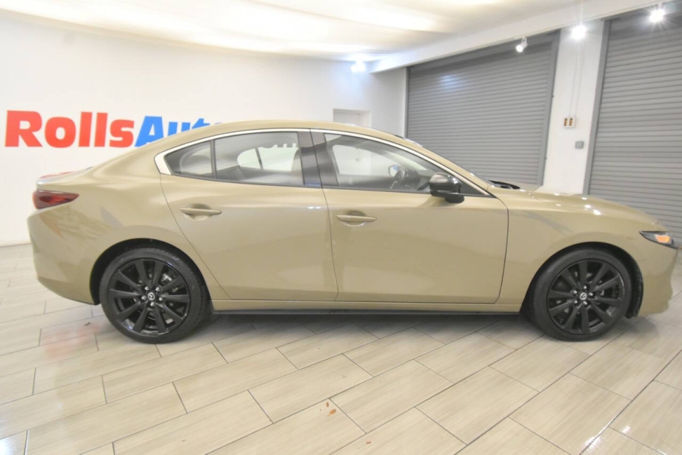 2024 Mazda Mazda3 Sedan 2.5 Carbon Turbo AWD 4dr Sedan, Tan, Mileage: 54,111 - photo 5
