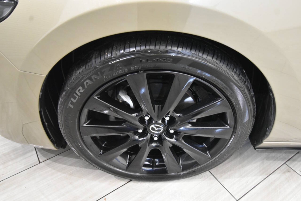 2024 Mazda Mazda3 Sedan 2.5 Carbon Turbo AWD 4dr Sedan, Tan, Mileage: 54,111 - photo 8