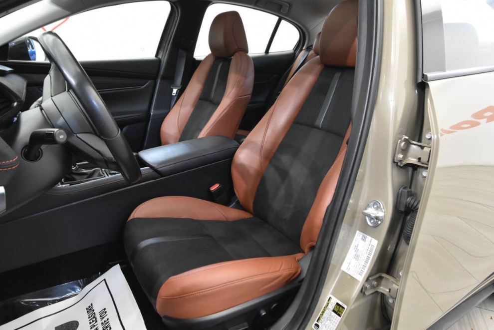 2024 Mazda Mazda3 Sedan 2.5 Carbon Turbo AWD 4dr Sedan, Tan, Mileage: 54,111 - photo 9