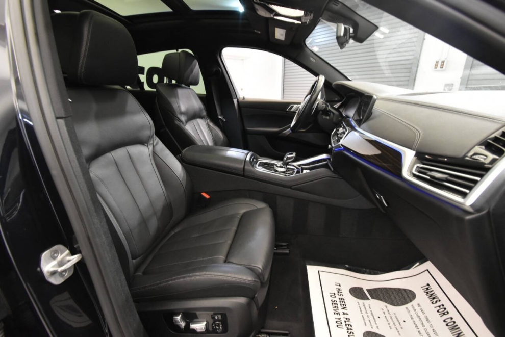 2021 BMW X6 xDrive40i AWD 4dr Sports Activity Coupe, Blue, Mileage: 103,049 - photo 16