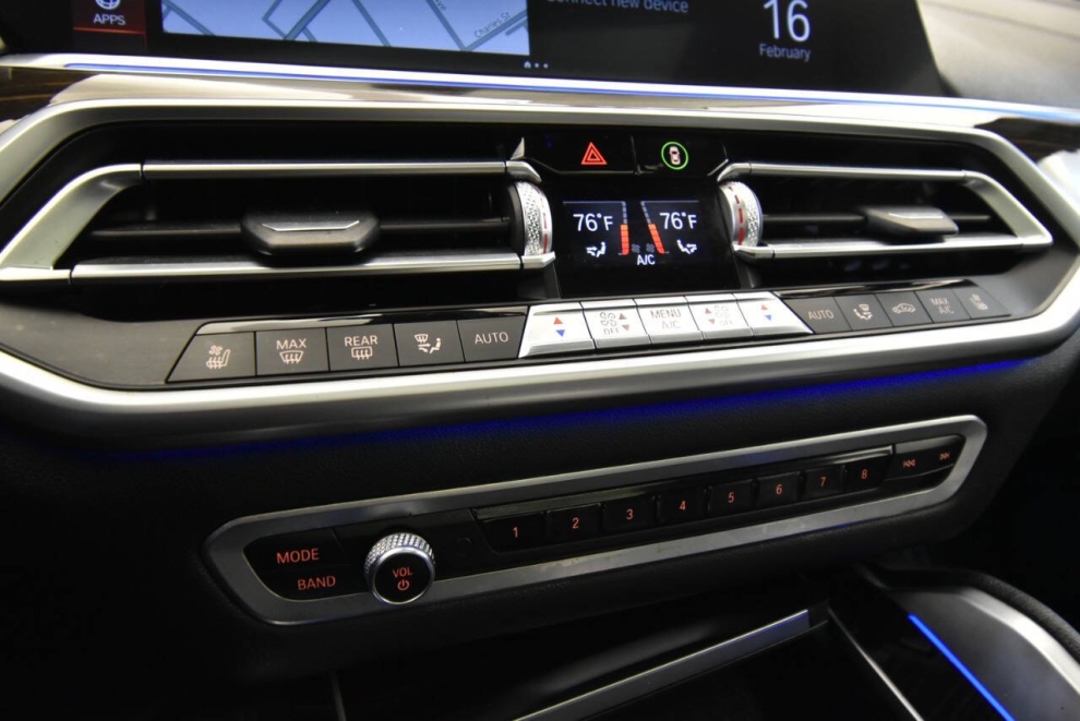 2021 BMW X6 xDrive40i AWD 4dr Sports Activity Coupe, Blue, Mileage: 103,049 - photo 23