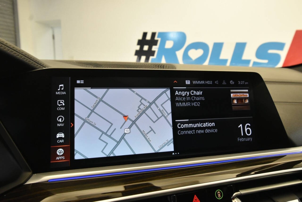 2021 BMW X6 xDrive40i AWD 4dr Sports Activity Coupe, Blue, Mileage: 103,049 - photo 24