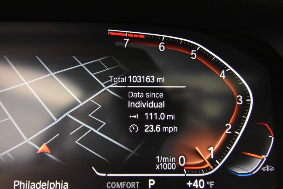 2021 BMW X6 xDrive40i AWD 4dr Sports Activity Coupe, Blue, Mileage: 103,049 - photo 29