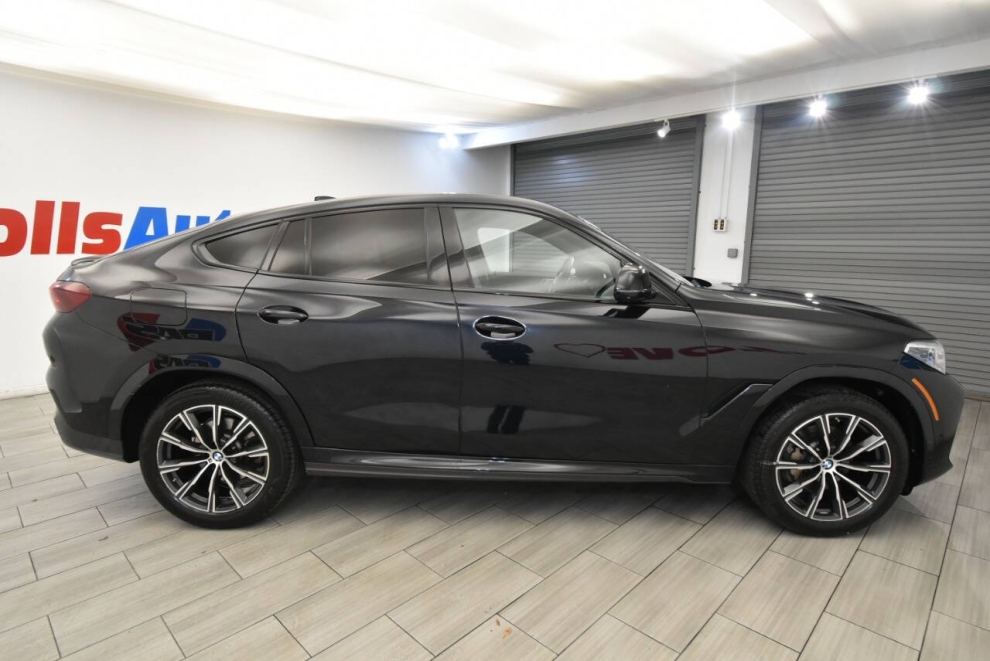2021 BMW X6 xDrive40i AWD 4dr Sports Activity Coupe, Blue, Mileage: 103,049 - photo 5