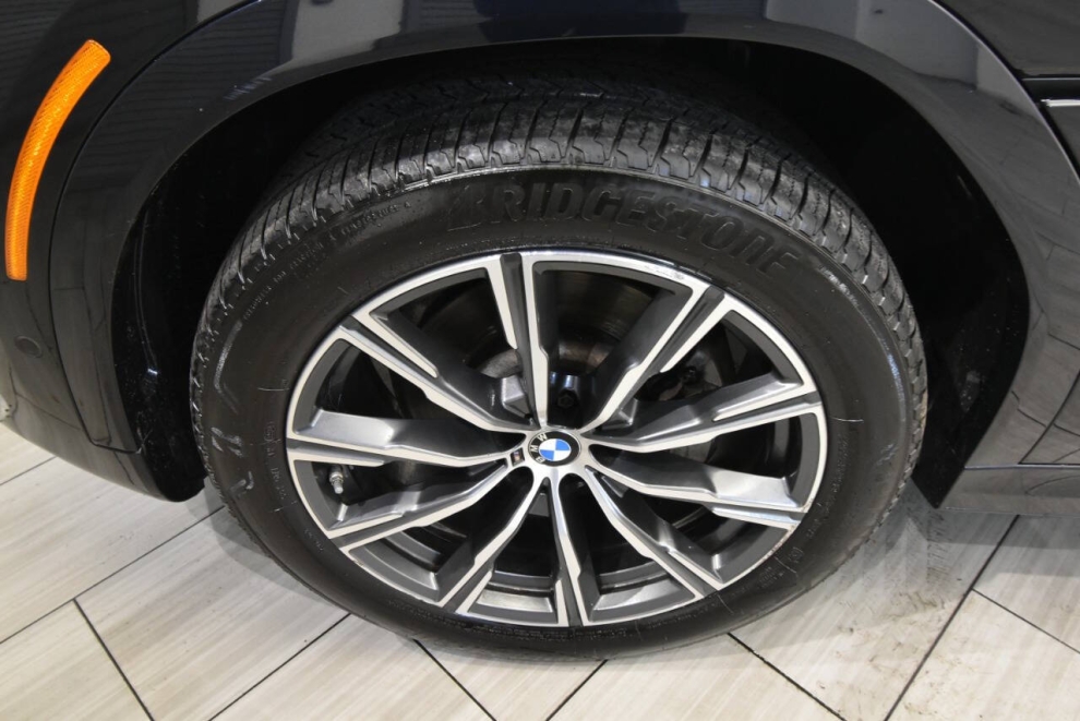 2021 BMW X6 xDrive40i AWD 4dr Sports Activity Coupe, Blue, Mileage: 103,049 - photo 9