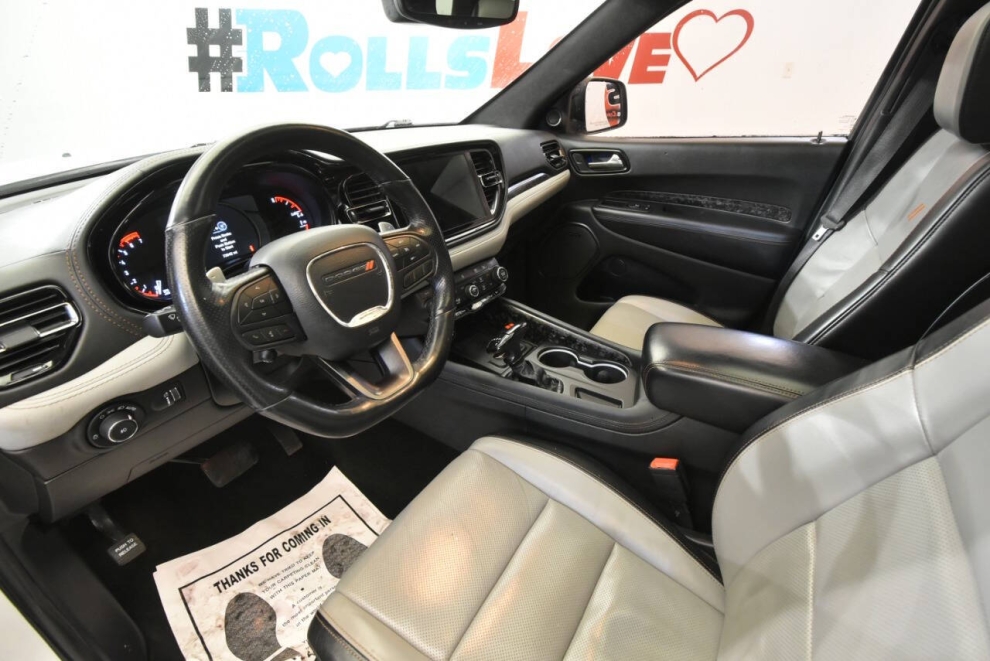 2021 Dodge Durango R/T AWD 4dr SUV, White, Mileage: 73,860 - photo 11