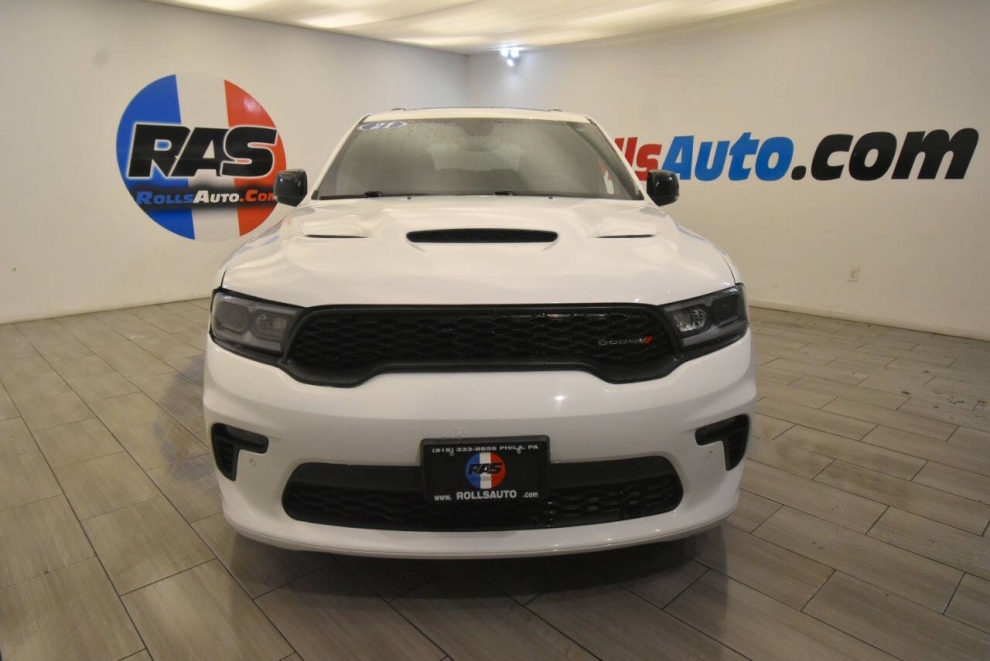 2021 Dodge Durango R/T AWD 4dr SUV, White, Mileage: 73,860 - photo 7