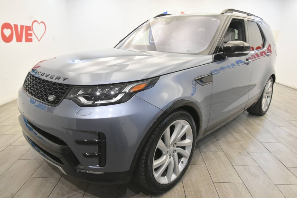 2019 Land Rover Discovery HSE Luxury AWD 4dr SUV, Blue, Mileage: 40,438 