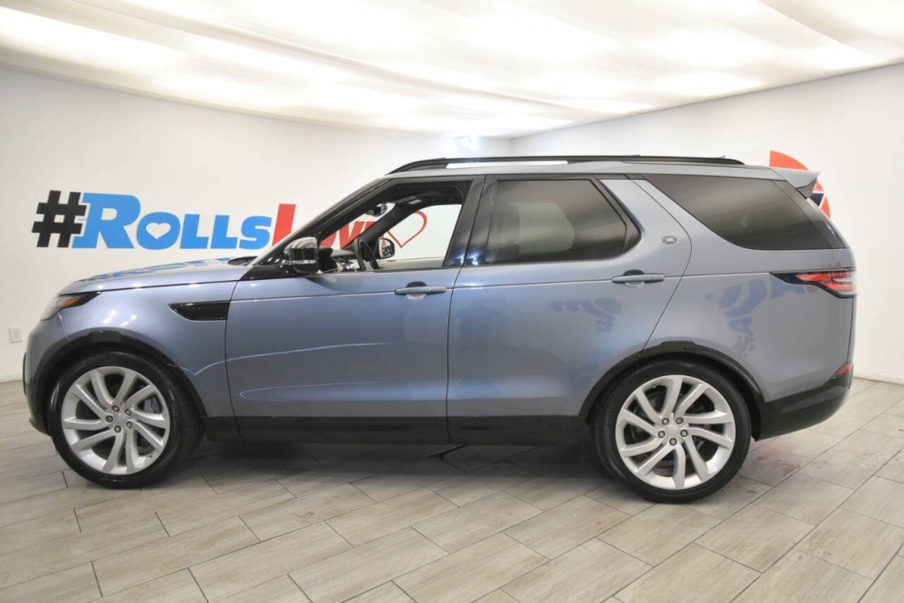 2019 Land Rover Discovery HSE Luxury AWD 4dr SUV, Blue, Mileage: 40,438 - photo 1