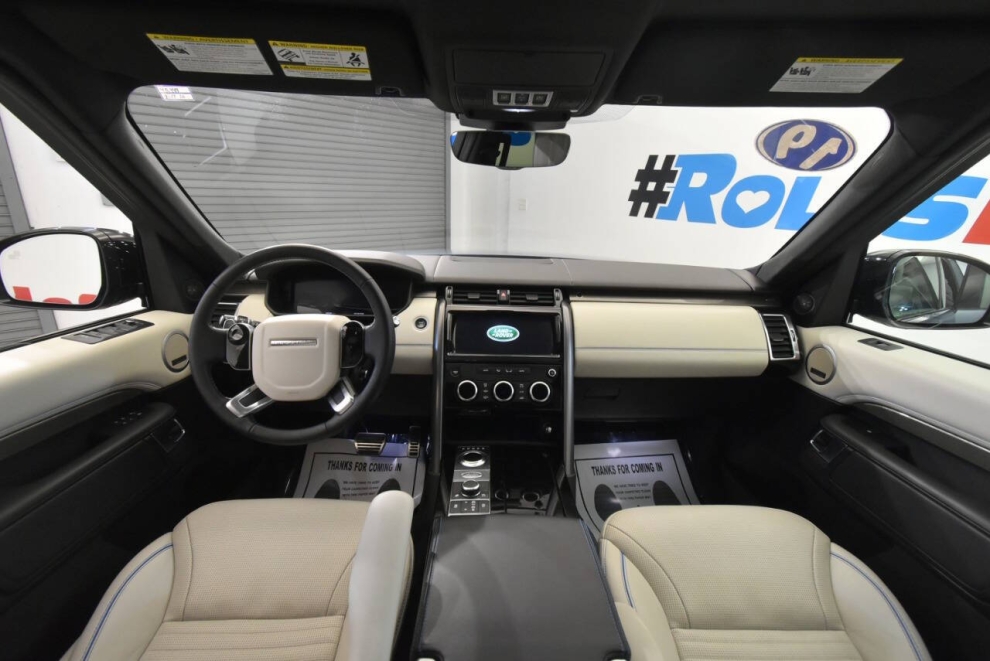 2019 Land Rover Discovery HSE Luxury AWD 4dr SUV, Blue, Mileage: 40,438 - photo 18