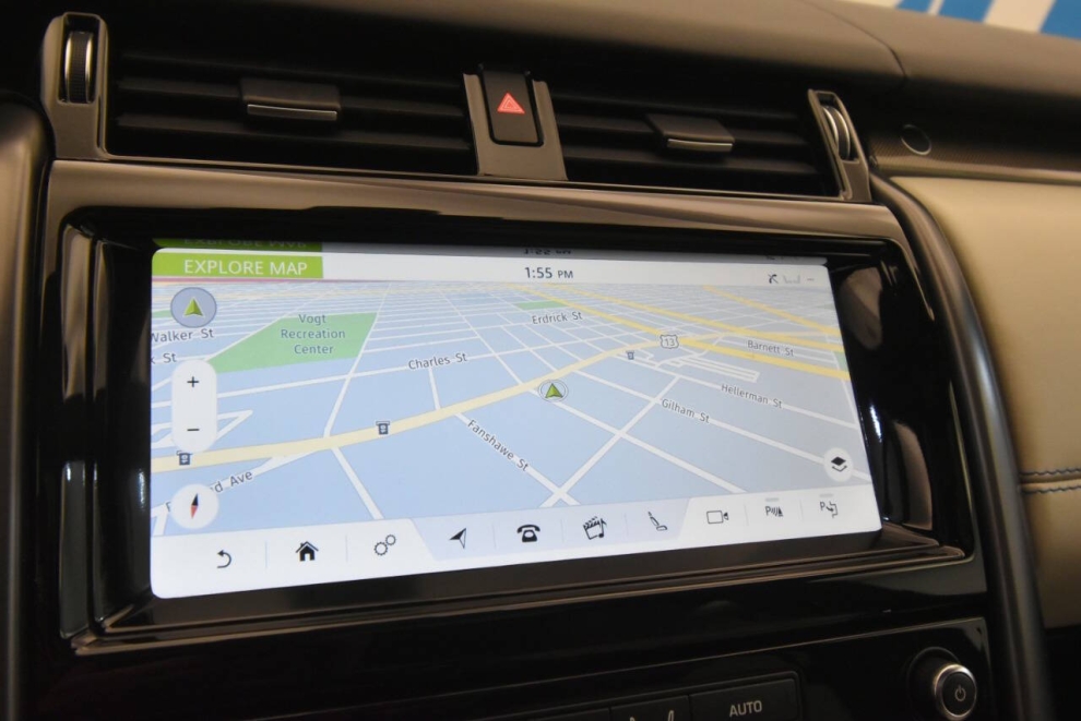 2019 Land Rover Discovery HSE Luxury AWD 4dr SUV, Blue, Mileage: 40,438 - photo 22