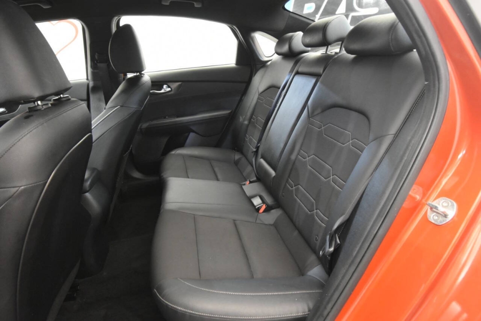 2020 Kia Forte GT Line 4dr Sedan, Orange, Mileage: 63,635 - photo 13