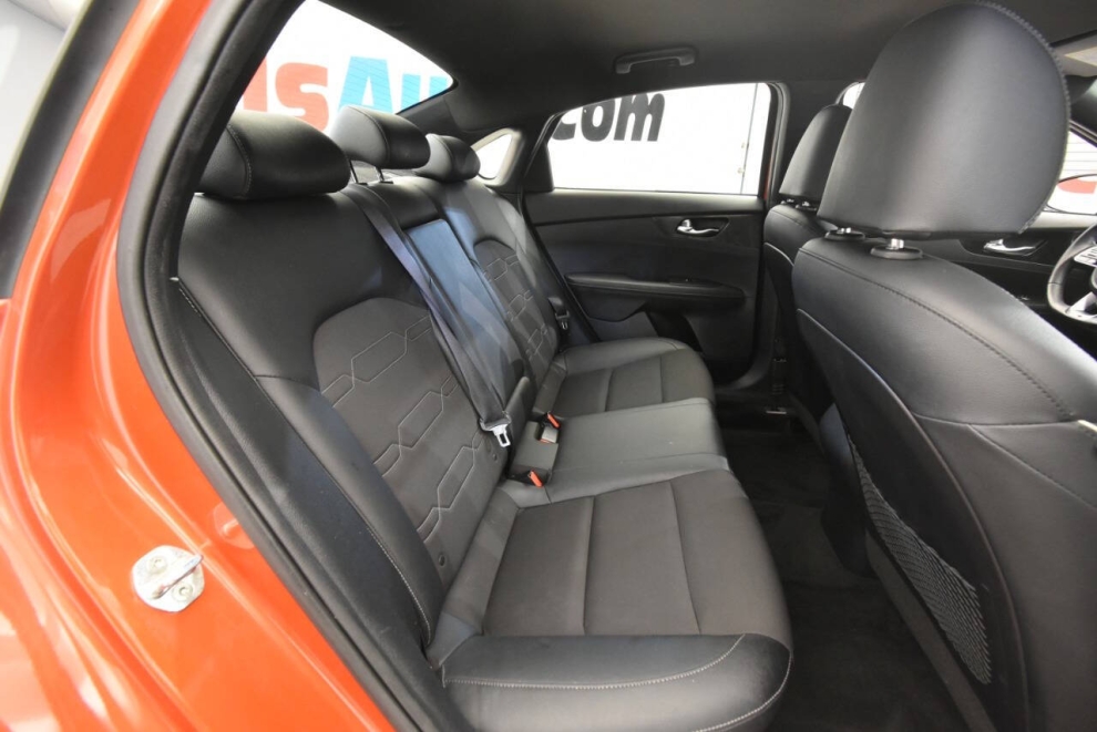 2020 Kia Forte GT Line 4dr Sedan, Orange, Mileage: 63,635 - photo 15