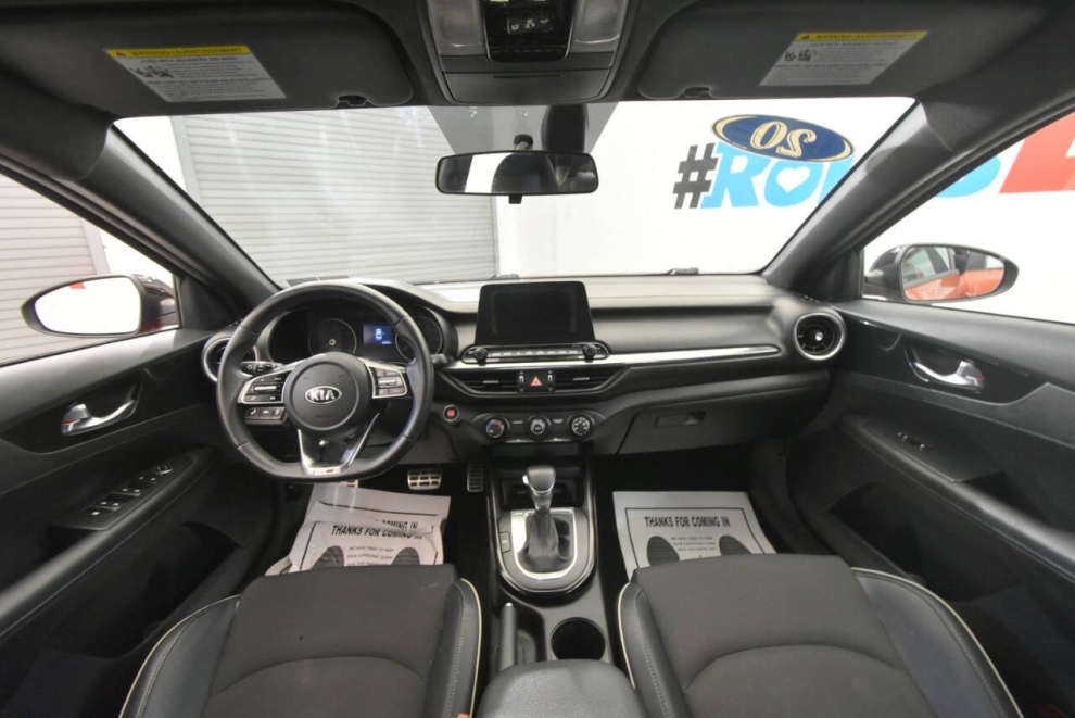 2020 Kia Forte GT Line 4dr Sedan, Orange, Mileage: 63,635 - photo 16