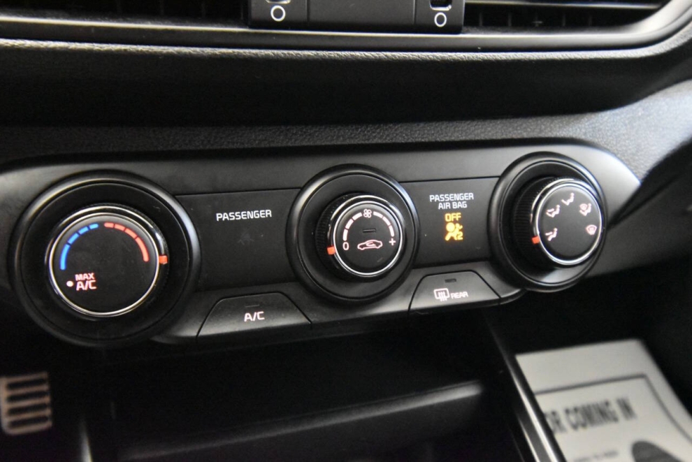 2020 Kia Forte GT Line 4dr Sedan, Orange, Mileage: 63,635 - photo 18