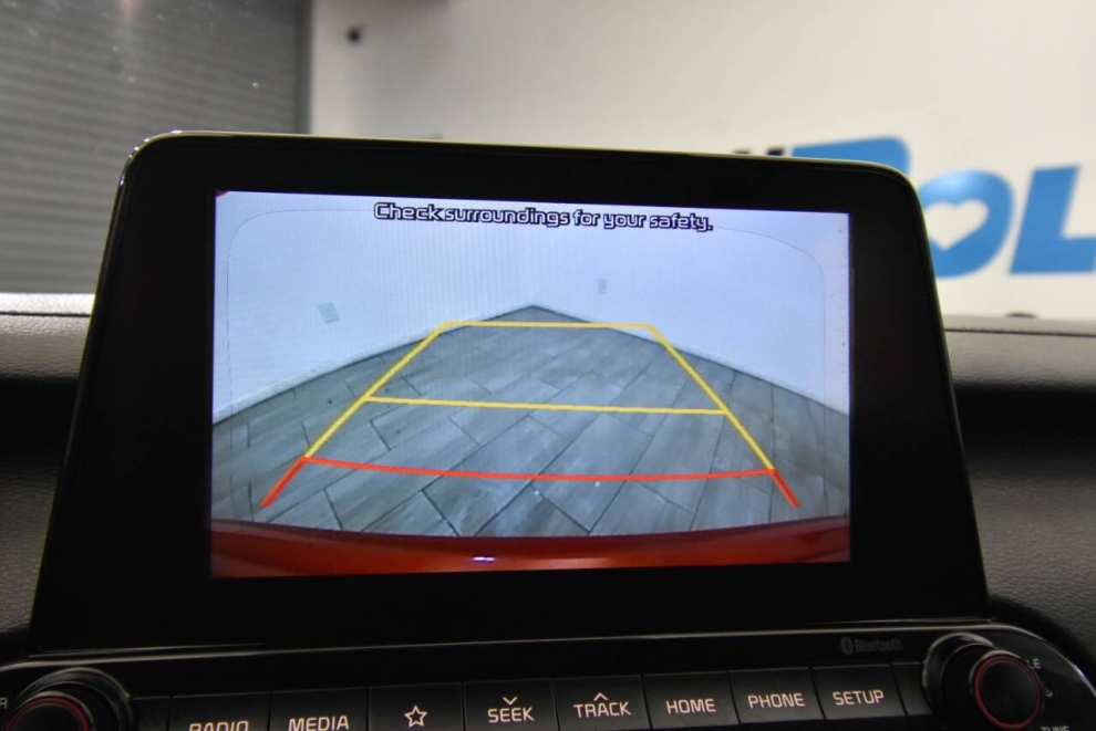 2020 Kia Forte GT Line 4dr Sedan, Orange, Mileage: 63,635 - photo 20