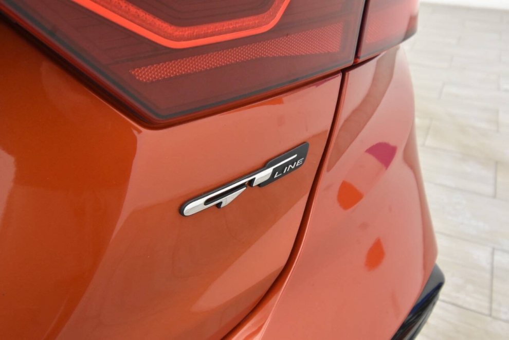 2020 Kia Forte GT Line 4dr Sedan, Orange, Mileage: 63,635 - photo 30