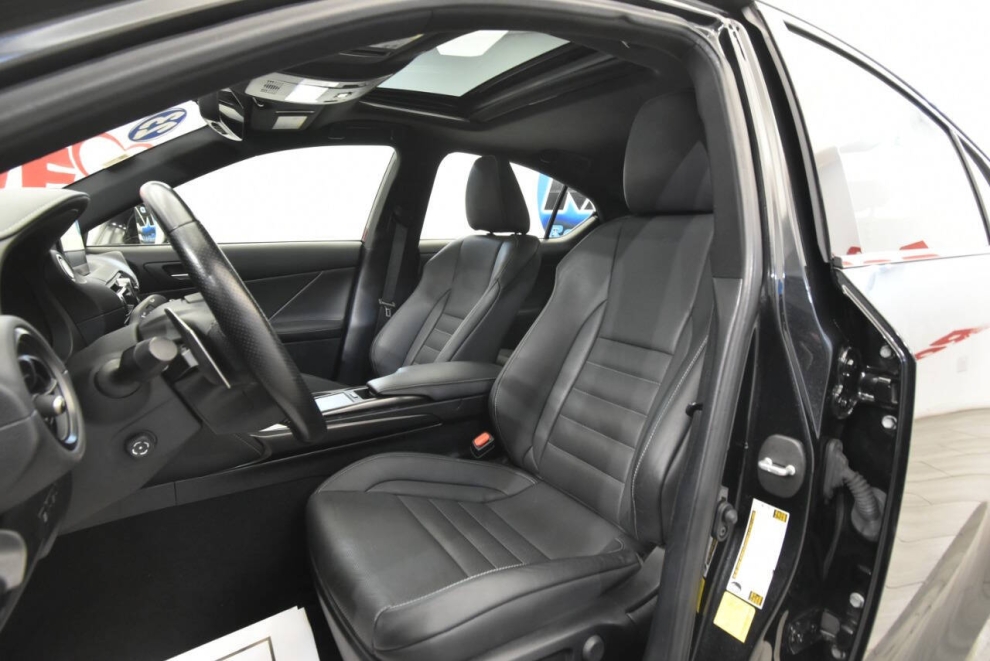 2023 Lexus IS 350 F SPORT AWD 4dr Sedan, Black, Mileage: 27,401 - photo 10