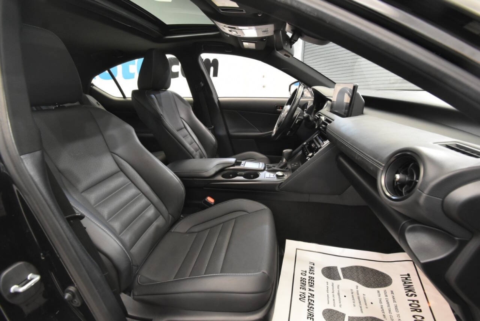 2023 Lexus IS 350 F SPORT AWD 4dr Sedan, Black, Mileage: 27,401 - photo 15