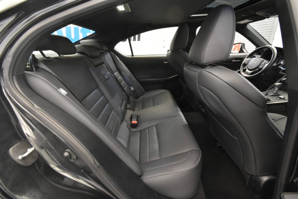 2023 Lexus IS 350 F SPORT AWD 4dr Sedan, Black, Mileage: 27,401 - photo 16