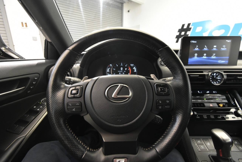 2023 Lexus IS 350 F SPORT AWD 4dr Sedan, Black, Mileage: 27,401 - photo 29