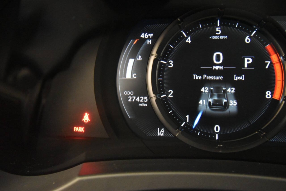 2023 Lexus IS 350 F SPORT AWD 4dr Sedan, Black, Mileage: 27,401 - photo 32