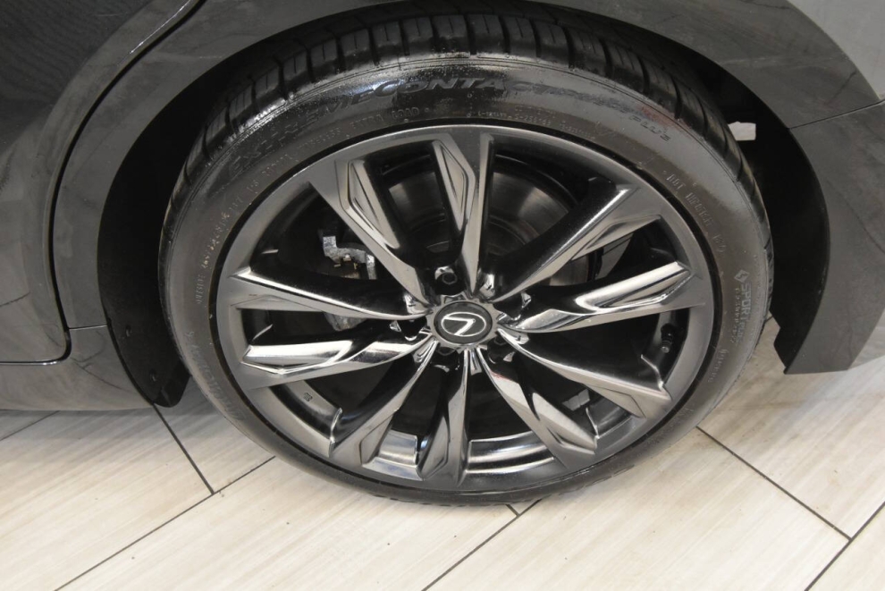 2023 Lexus IS 350 F SPORT AWD 4dr Sedan, Black, Mileage: 27,401 - photo 9
