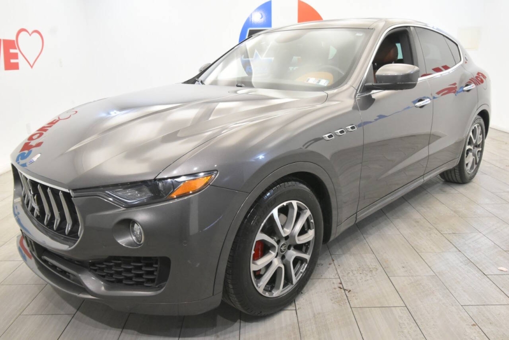 2020 Maserati Levante Base AWD 4dr SUV, Gray, Mileage: 63,243 
